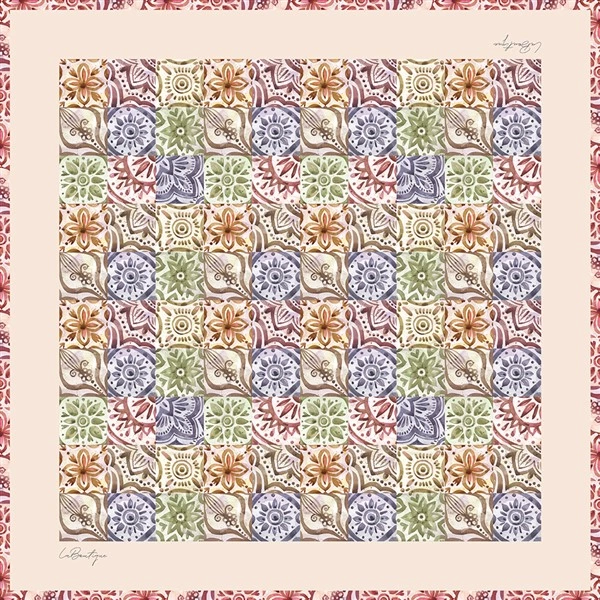 2105 Sura İpek 05 - 90x90