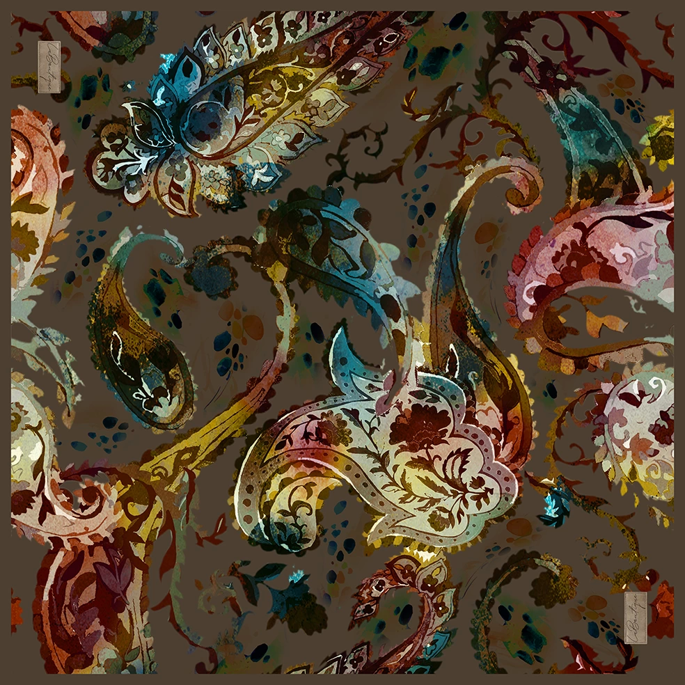 2107 Sura İpek 05 - 90x90