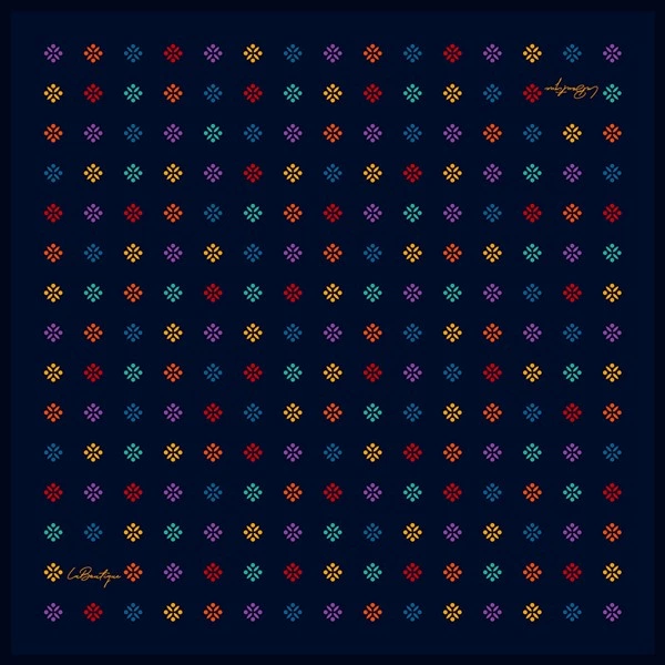 2110 Sura İpek 13 - 90x90
