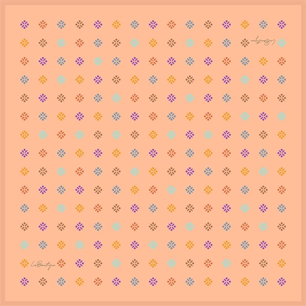 2110 Sura İpek 18 - 90x90