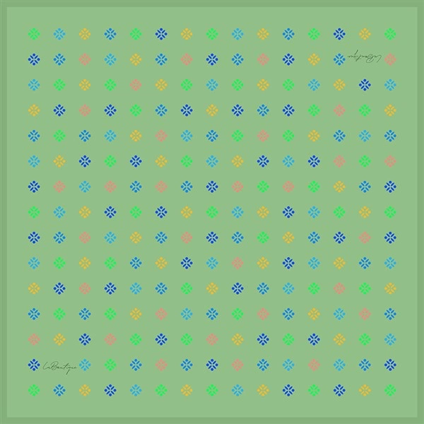 2110 Sura İpek 19 - 90x90