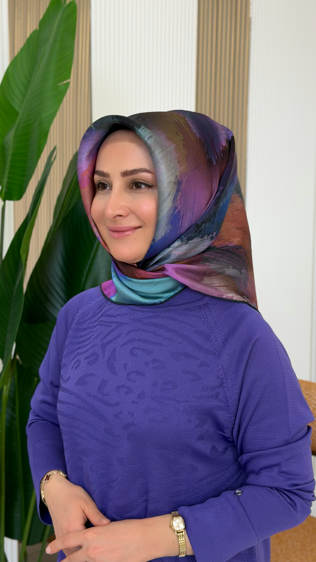 2126 Sura İpek 08 - 90x90