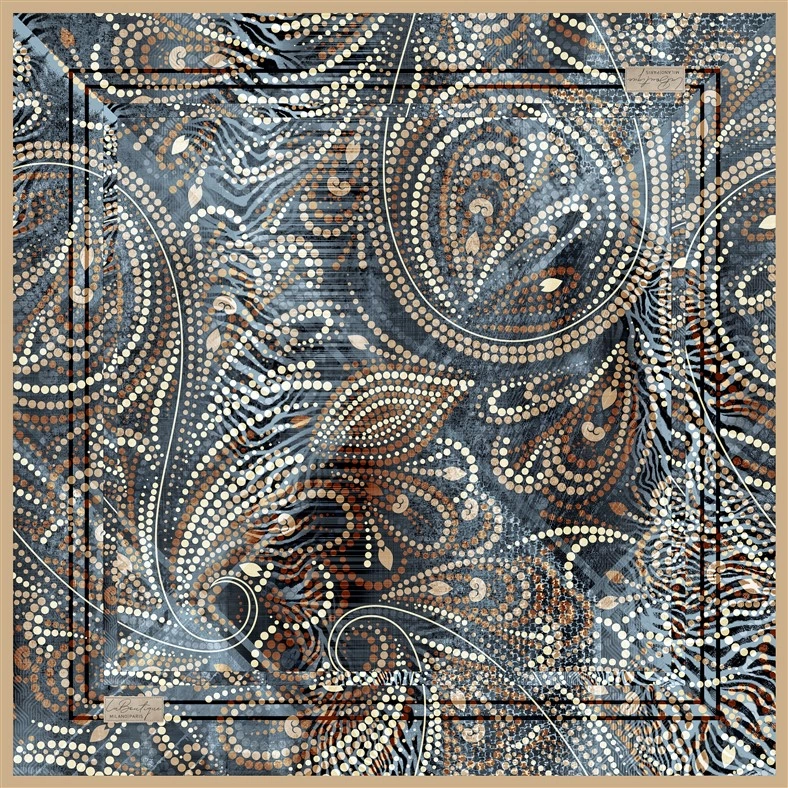 2334-01 Sura İpek 90x90