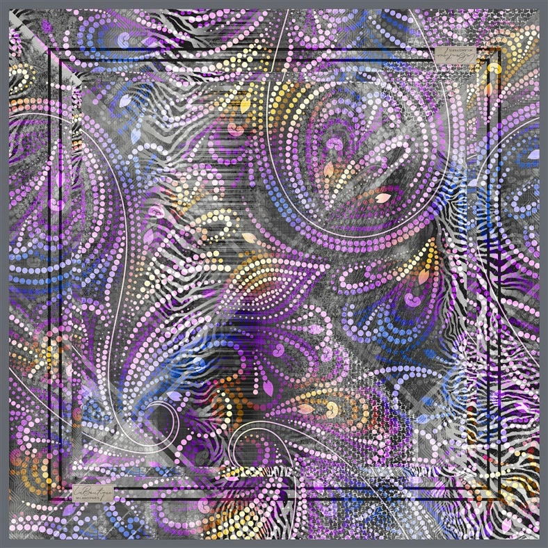 2334-10 Sura İpek 90x90