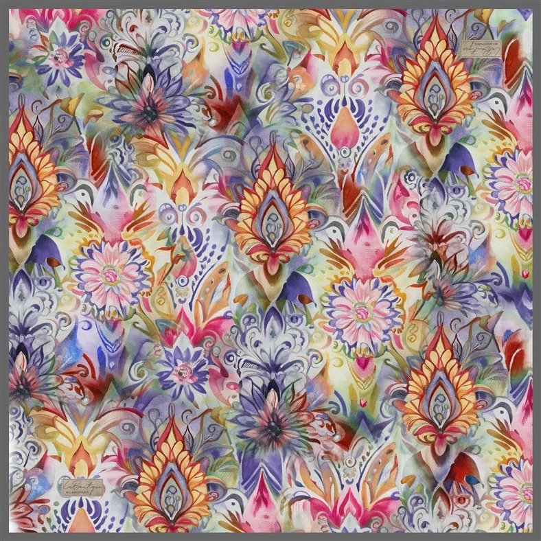 2364-01 Sura İpek 90x90