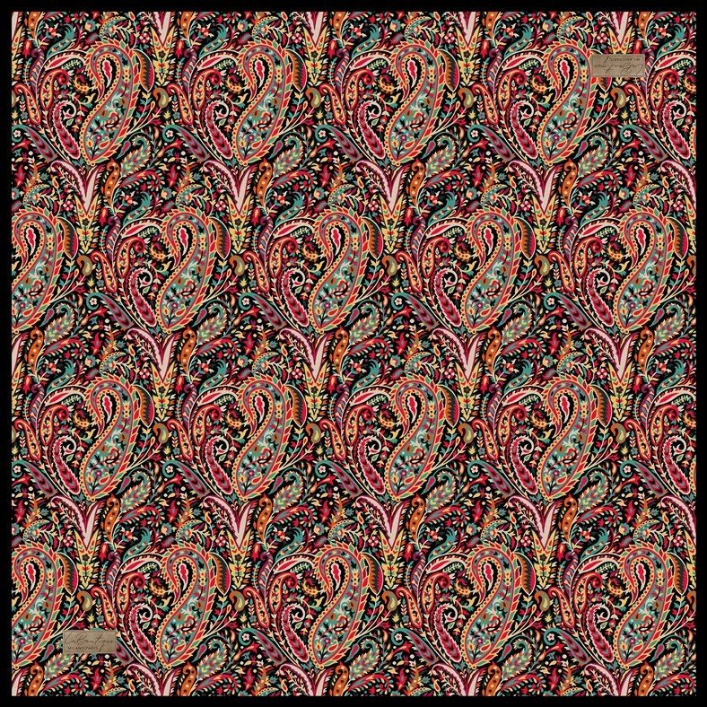 2369-01 Sura İpek 90x90