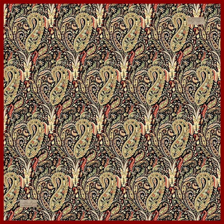 2369-07 Sura İpek 90x90