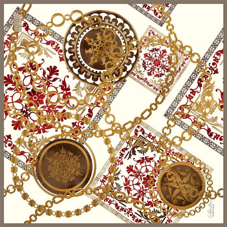 2383-04 Sura İpek 90x90