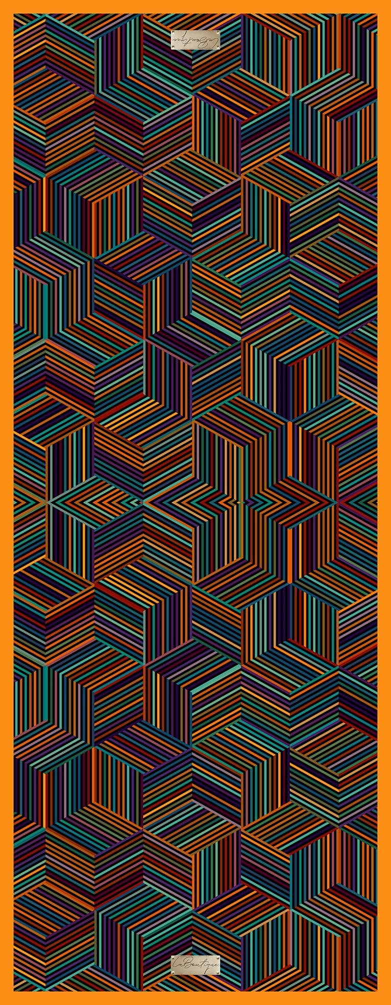 Güz | Yaz S. Şal 2047-07 70x190