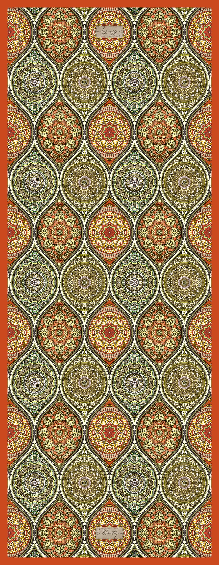 Güz | Yaz S. Şal 2204-01 70x190