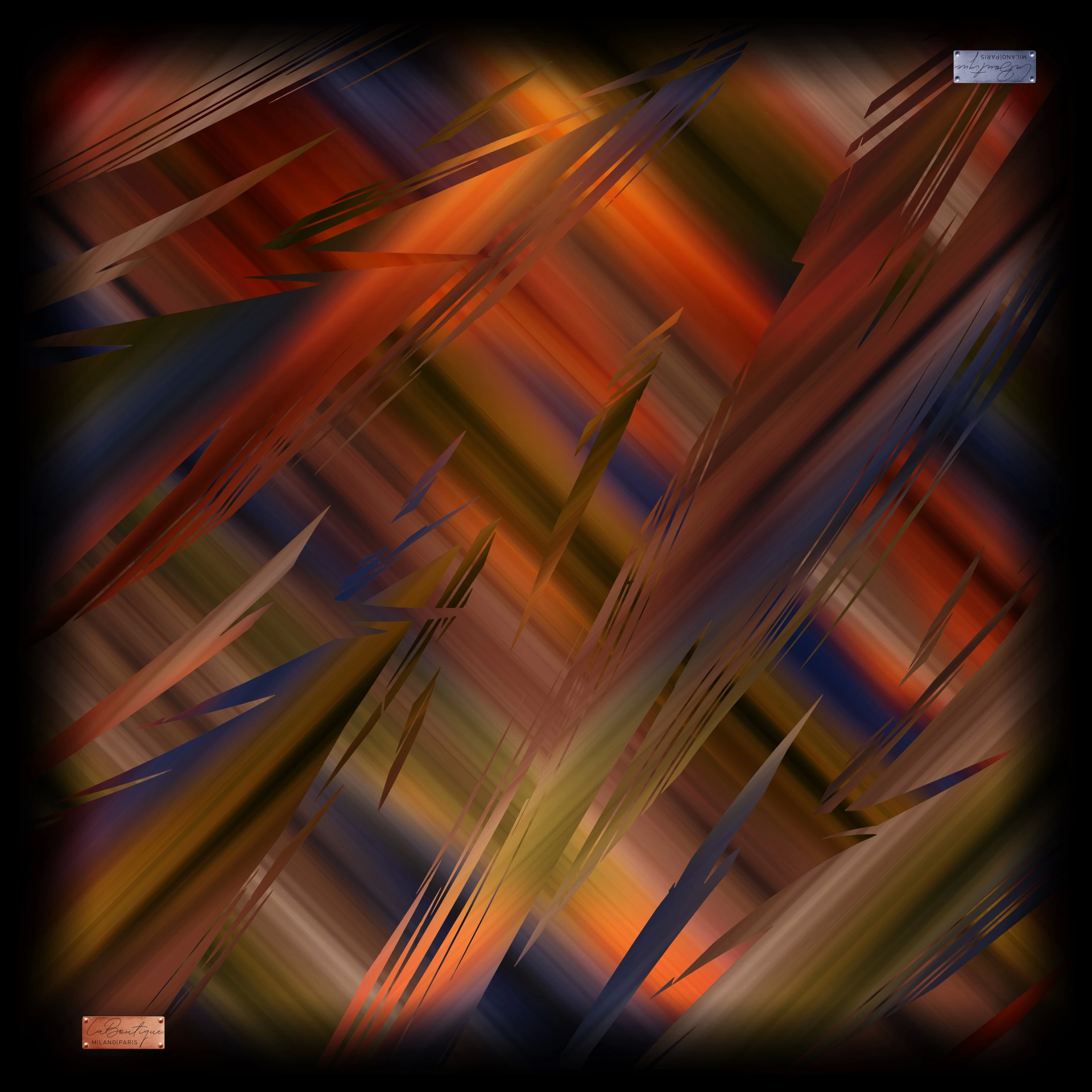 Güz Eşarp 1518-01/y 90x90