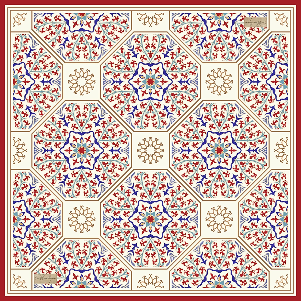 Güz Eşarp 2206-01 90x90