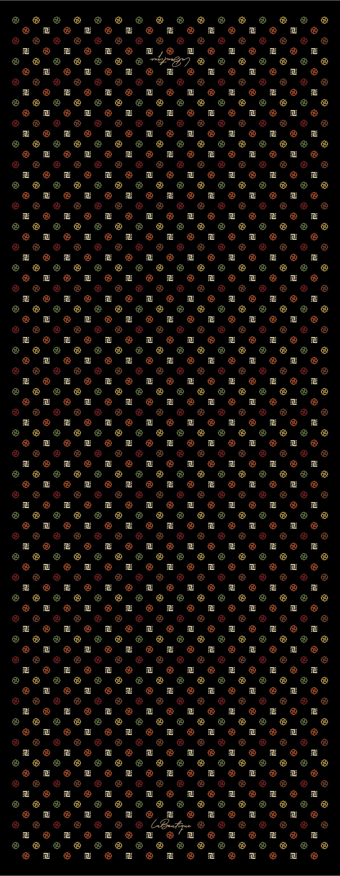 Herbal/bitkisel Şal 1942-26-70x190