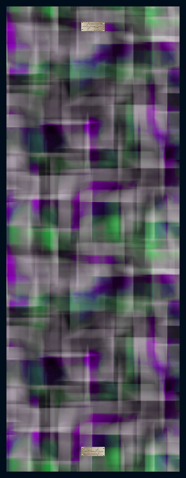 Herbal/bitkisel Şal 9116-03-70x190