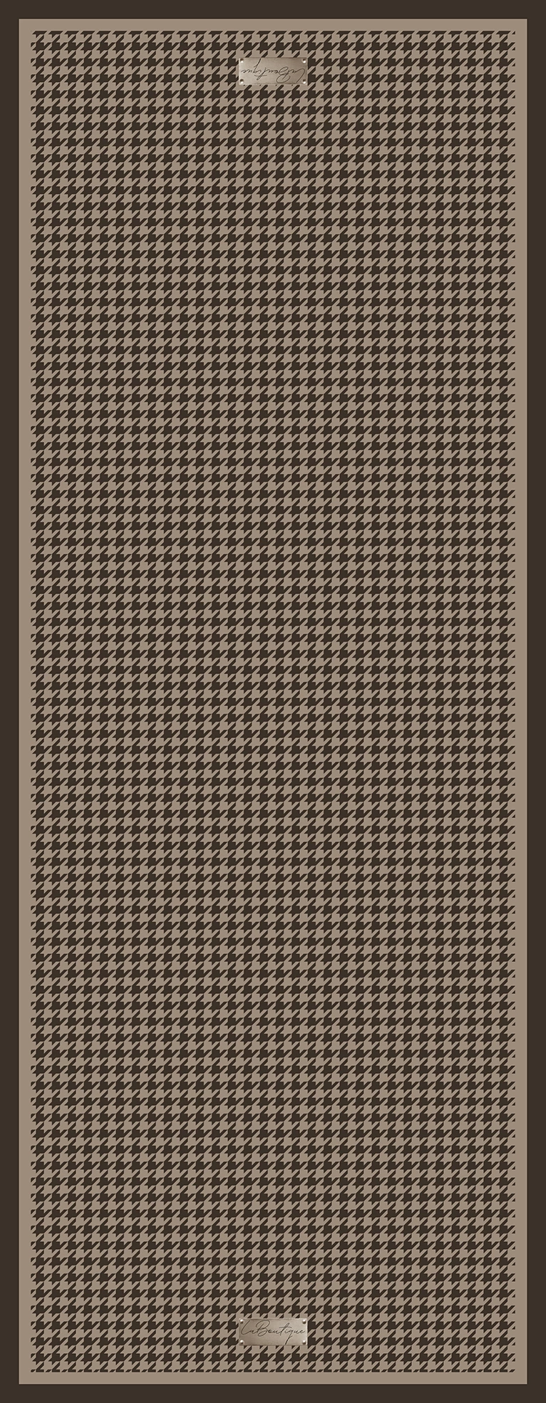 Nostalji Herbal Şal 1243 - 05 - 70x190