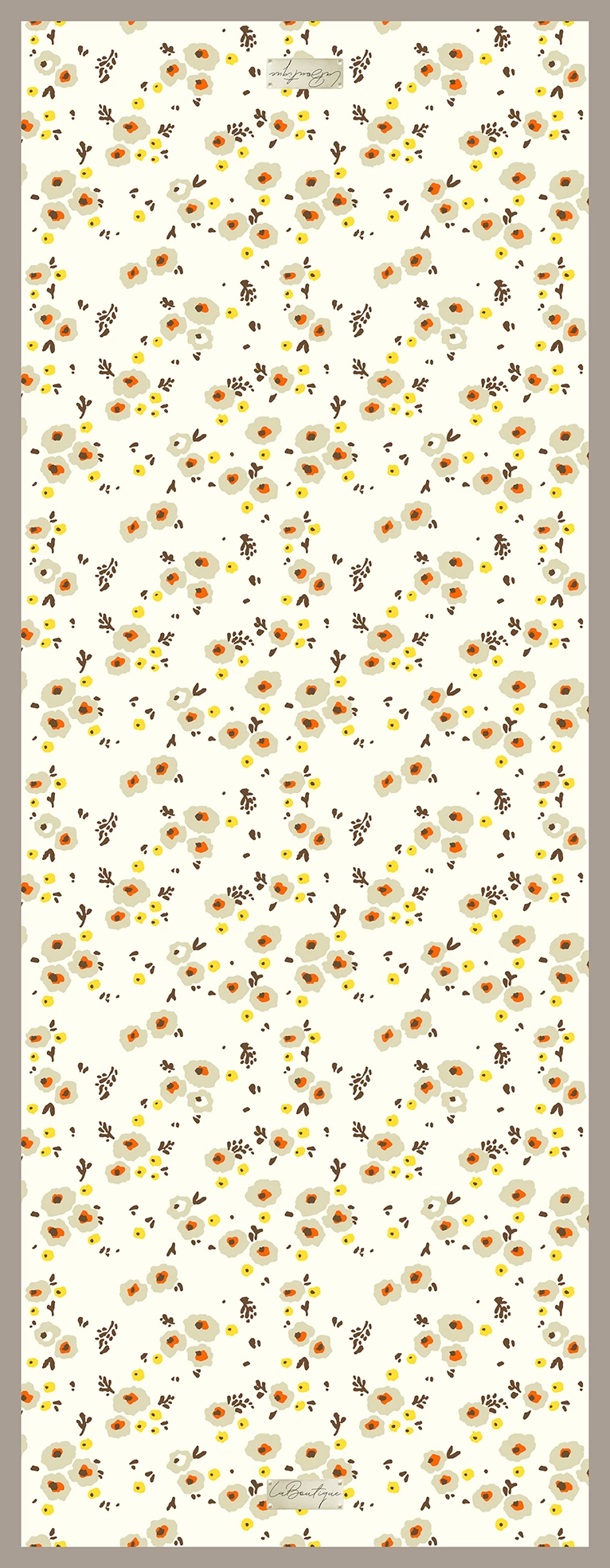 Nostalji Herbal Şal 2051 - 03 - 70x190