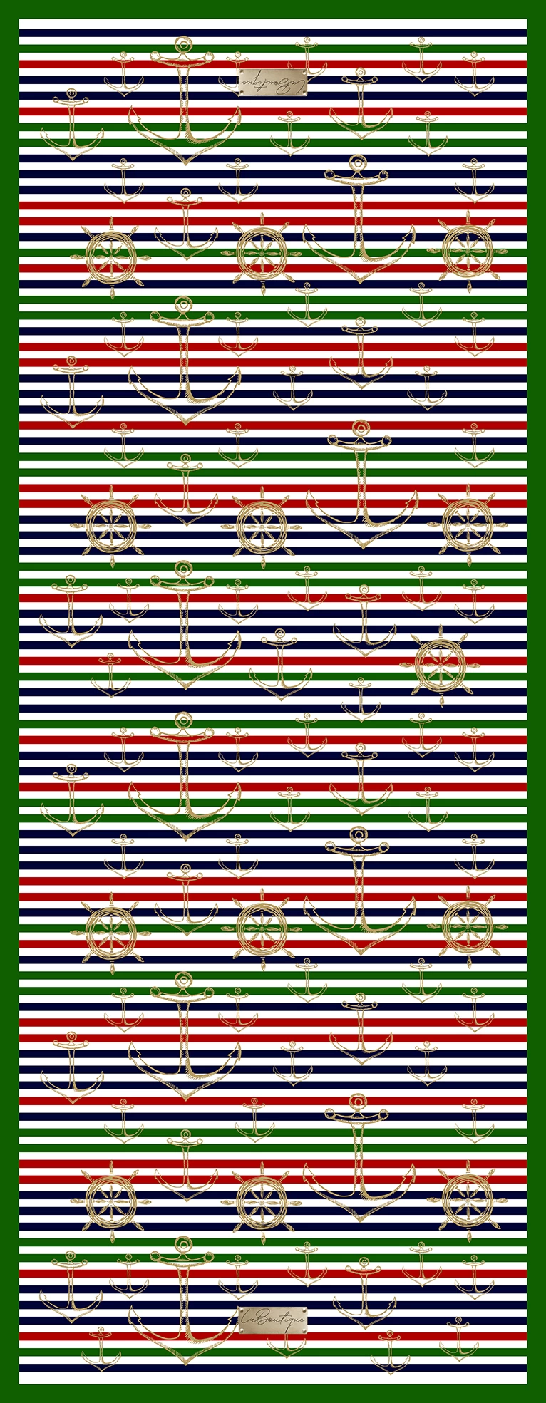 Nostalji Herbal Şal 2097 - 03 - 70x190