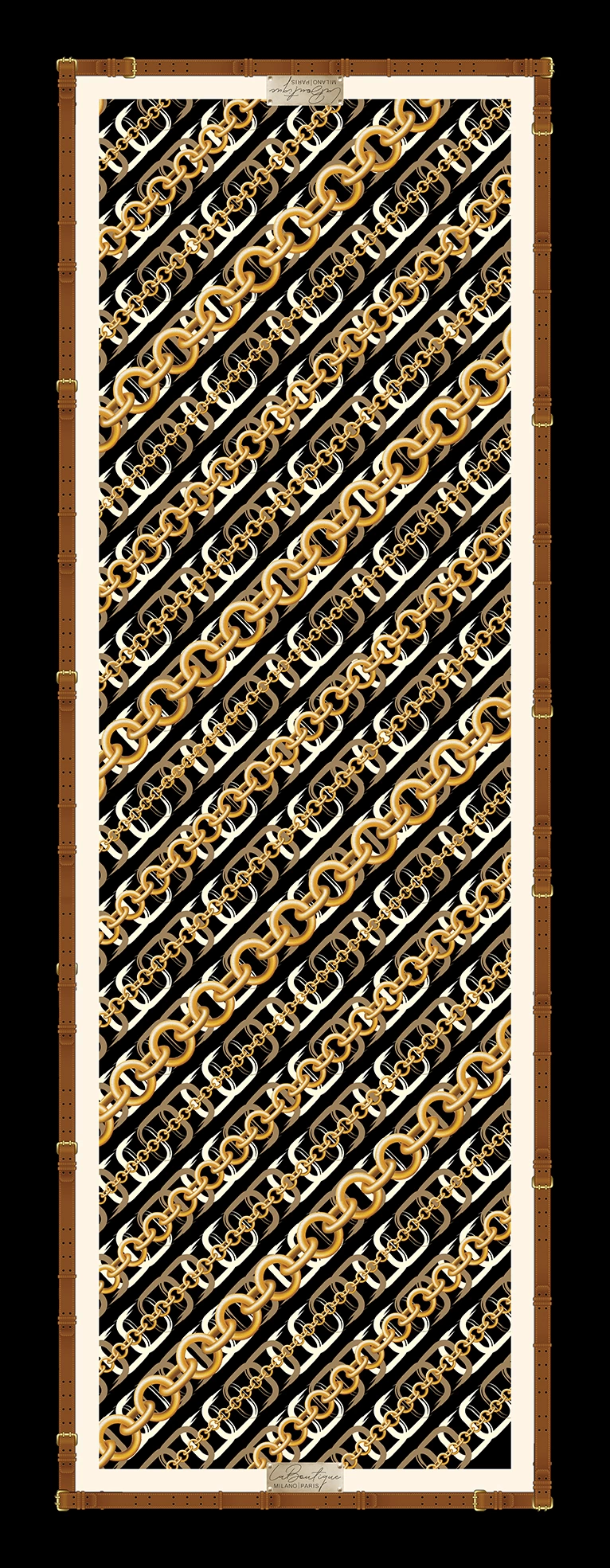 Nostalji Herbal Şal 9104 - 04 - 70x190
