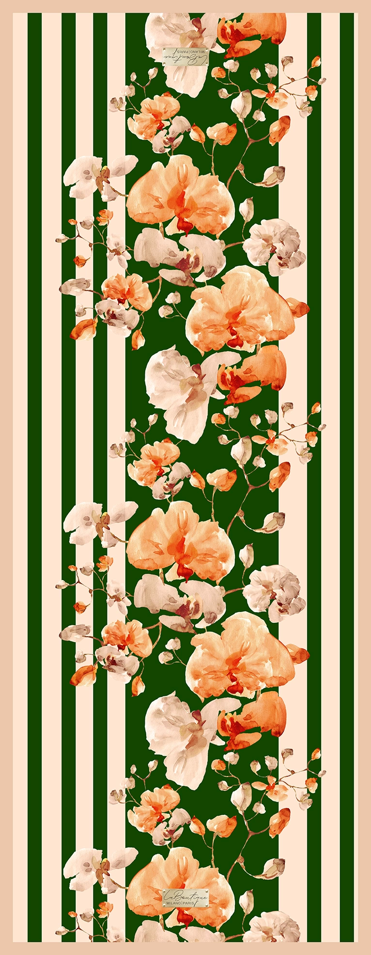 Nostalji Herbal Şal 9117 - 02 - 70x190