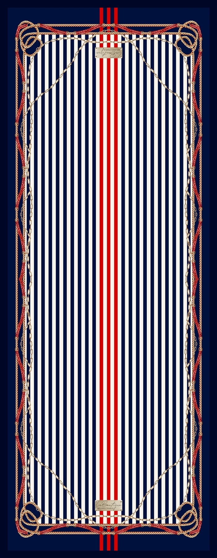 Nostalji Herbal Şal 9982 - 02 - 70x190