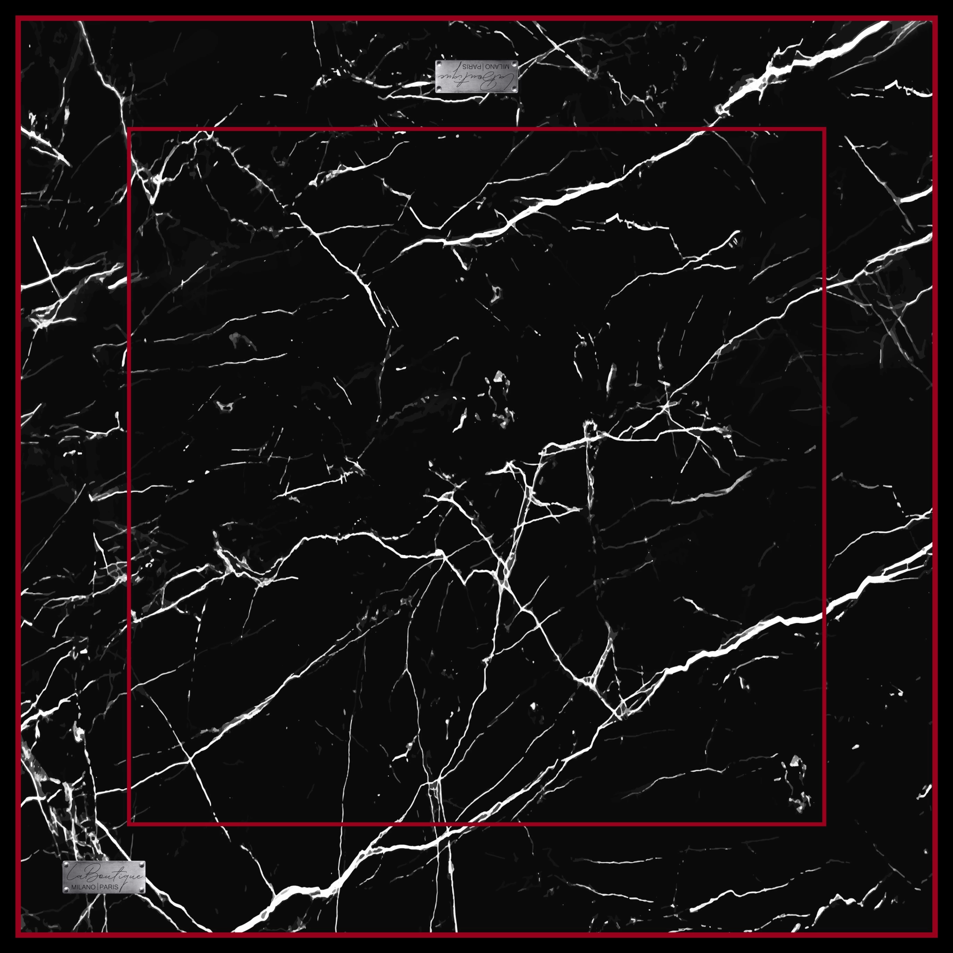 Özel Seri Eşarp 1217-13 - 90x90