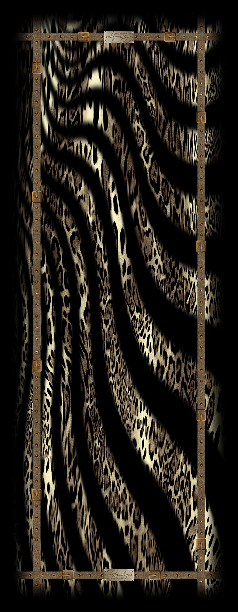 Özel Seri Şal 1233-01 70x190