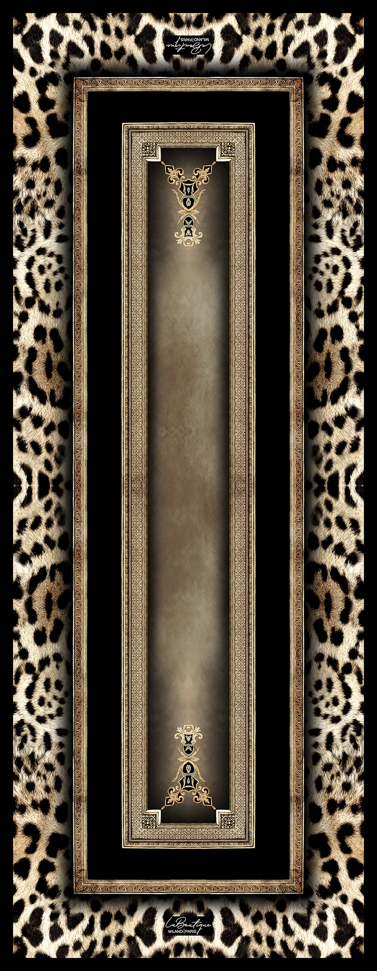 Özel Seri Şal 1724-01 70x190