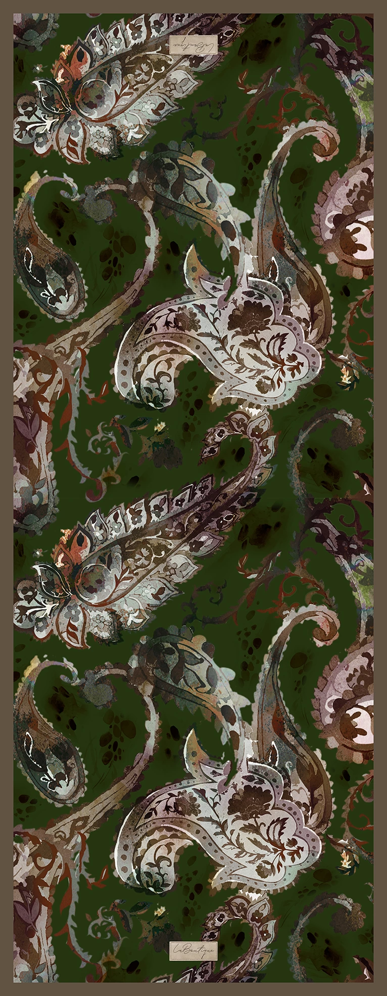 Özel Seri Şal 2107-10 70x190
