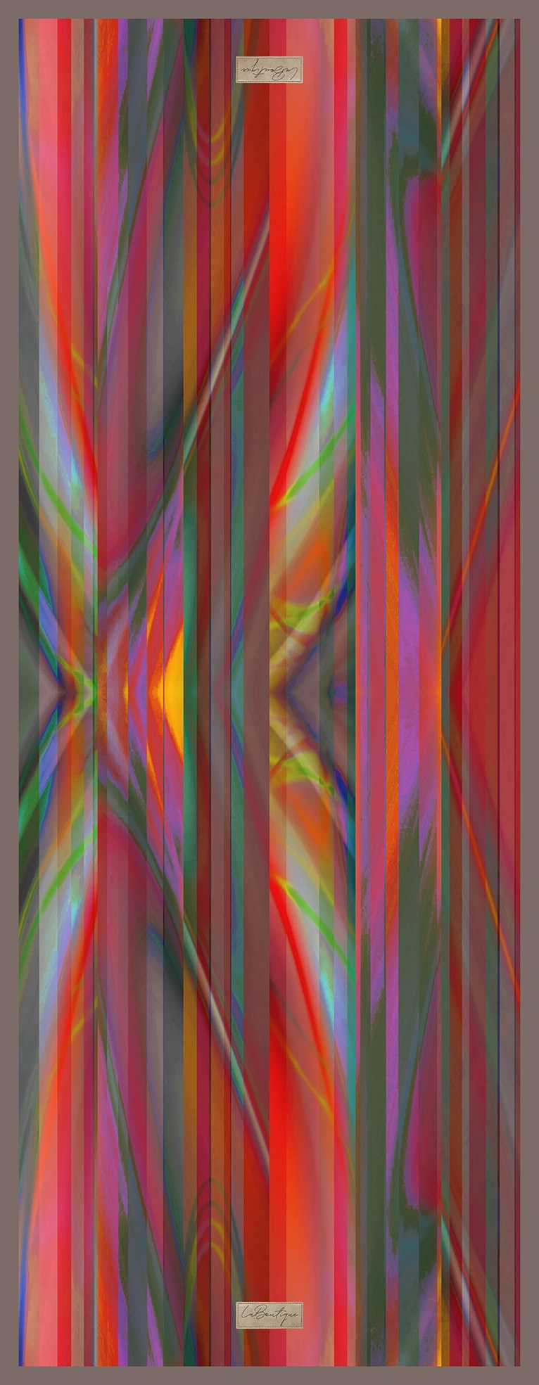 Özel Seri Şal 2111-03 70x190