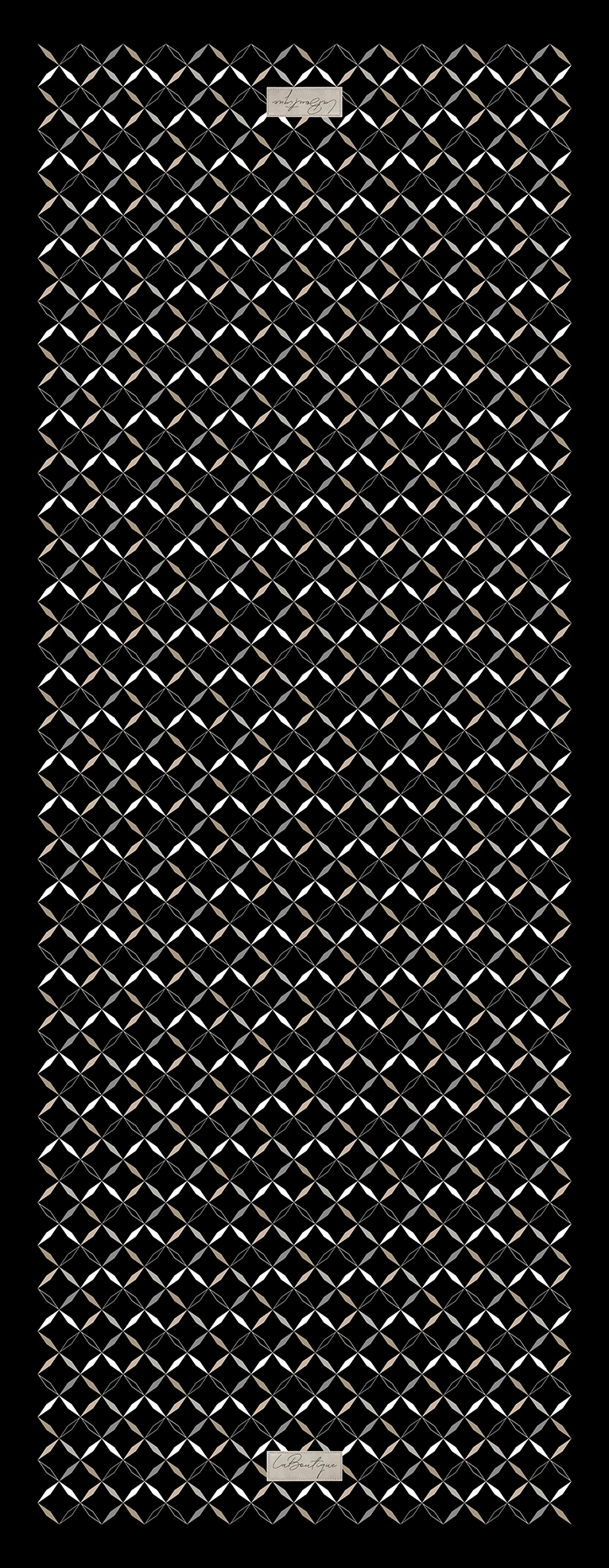 Özel Seri Şal 2120-09 70x190