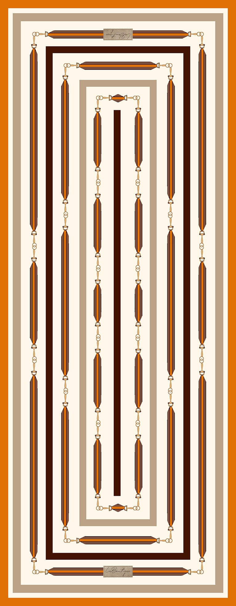 Özel Seri Şal 2147-06 70x190