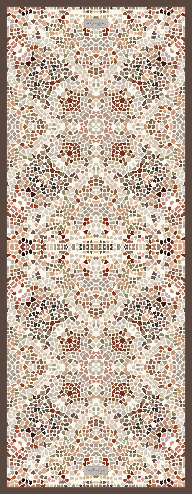 Özel Seri Şal 2156-08 70x190