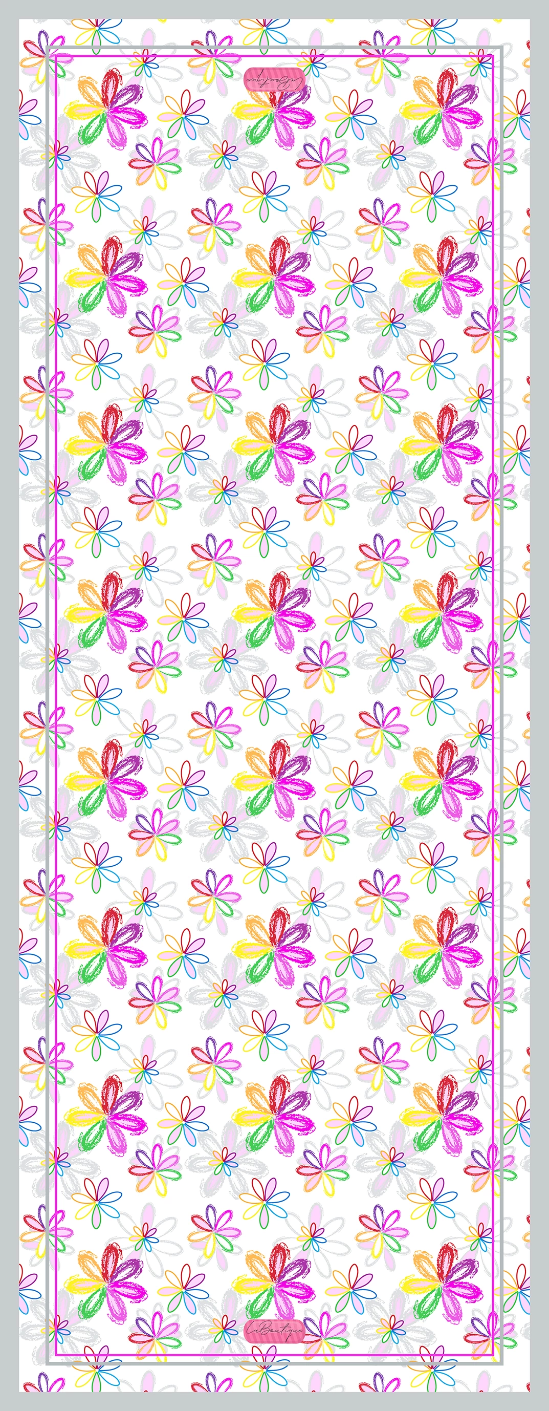 Özel Seri Şal Çşb - 05 - 70x190