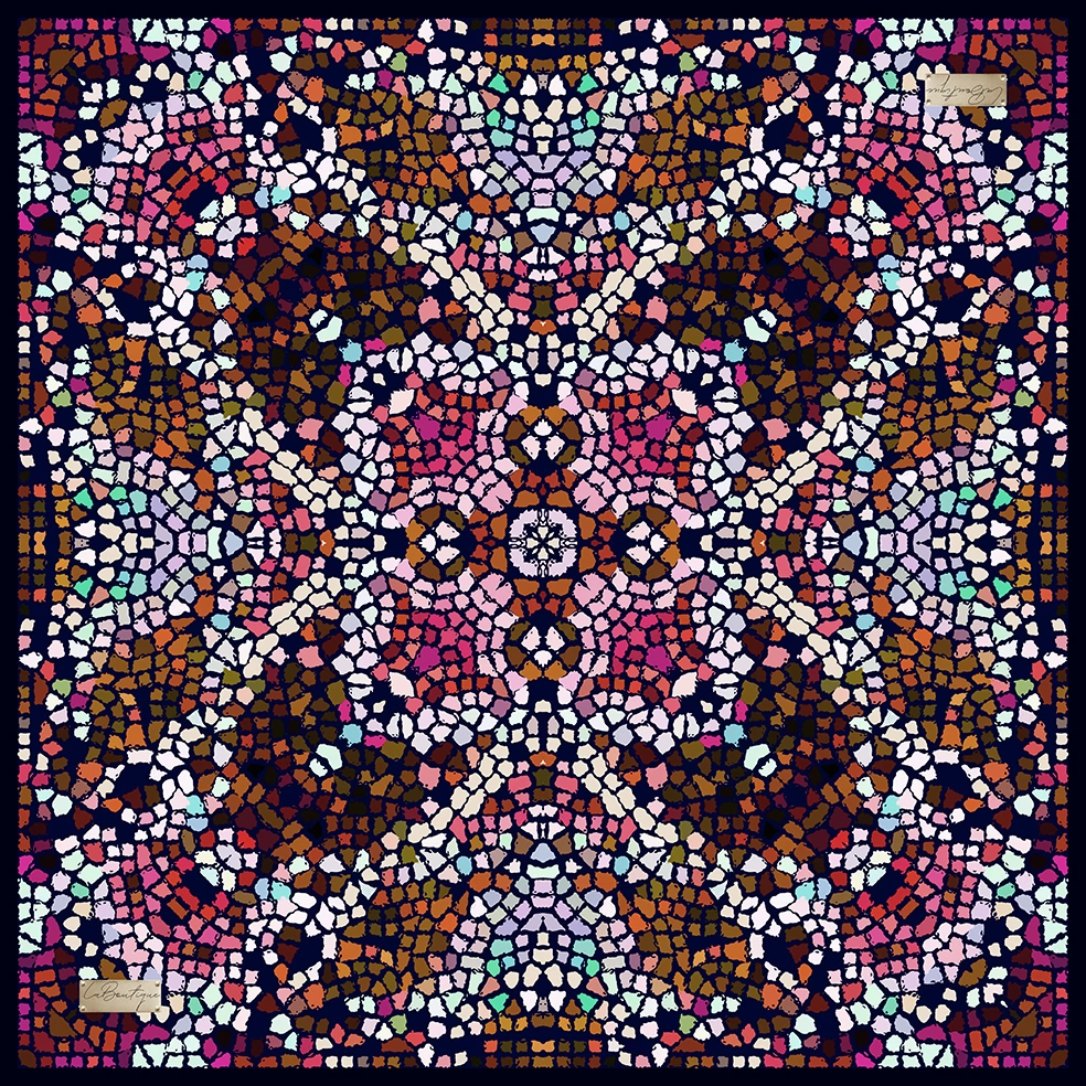 Yaz Serinliği Eşarp 2156-01 90x90