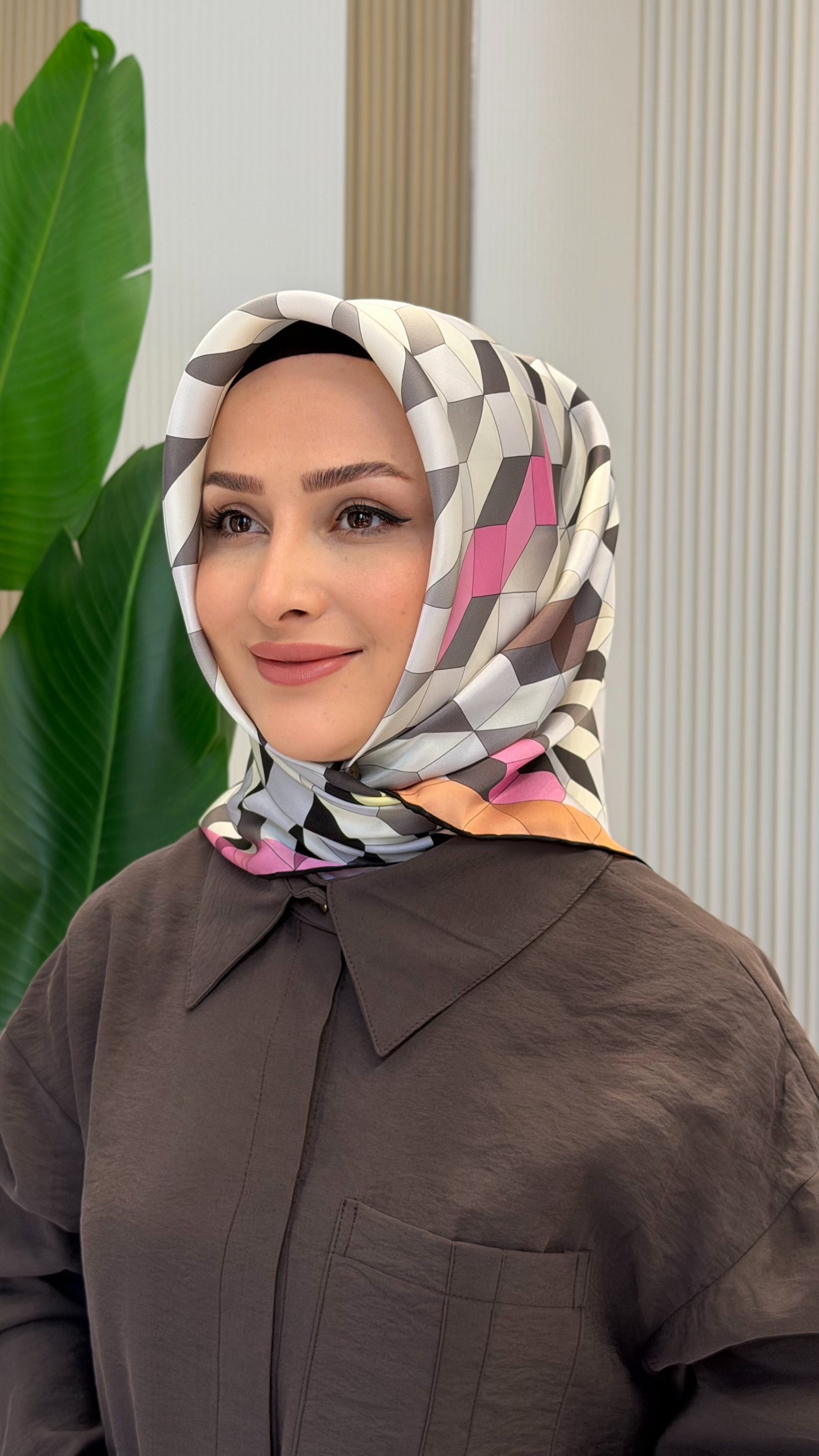 AKER SURA İPEK EŞARP -8076701-311