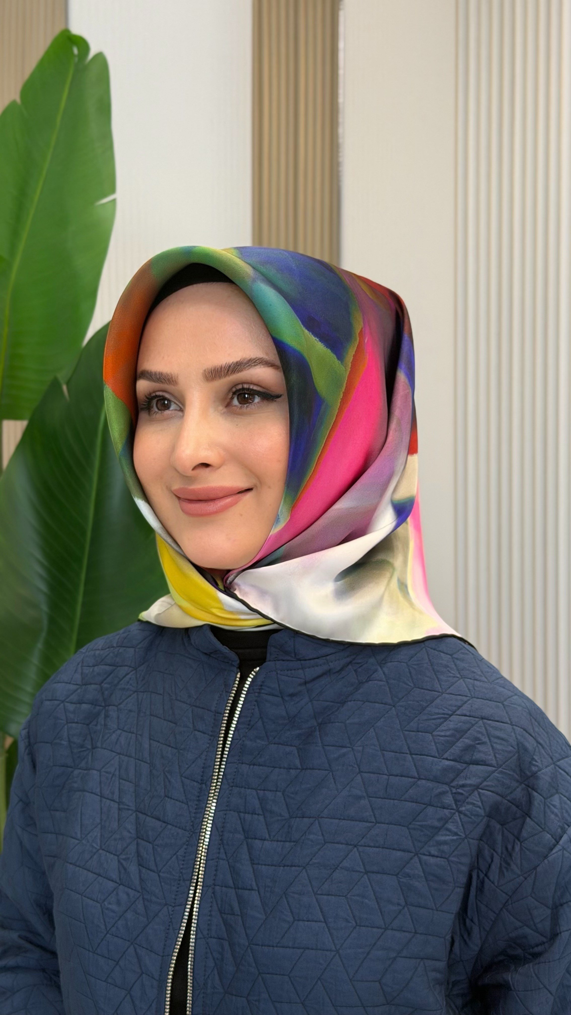 AKER SURA İPEK EŞARP - 9154701-311