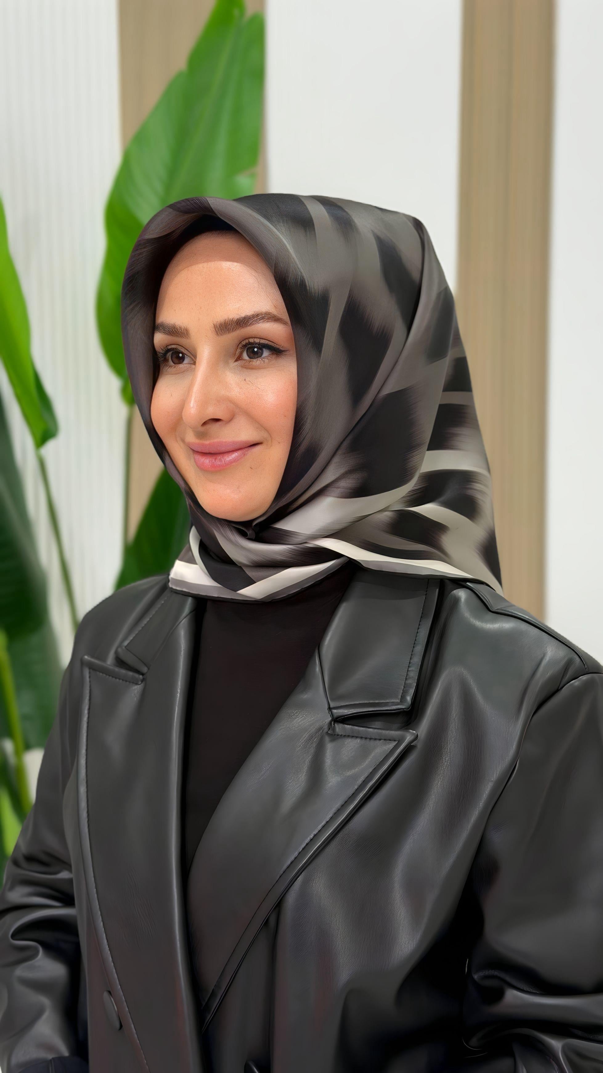 ARMİNE SURA İPEK EŞARP -9155-02 