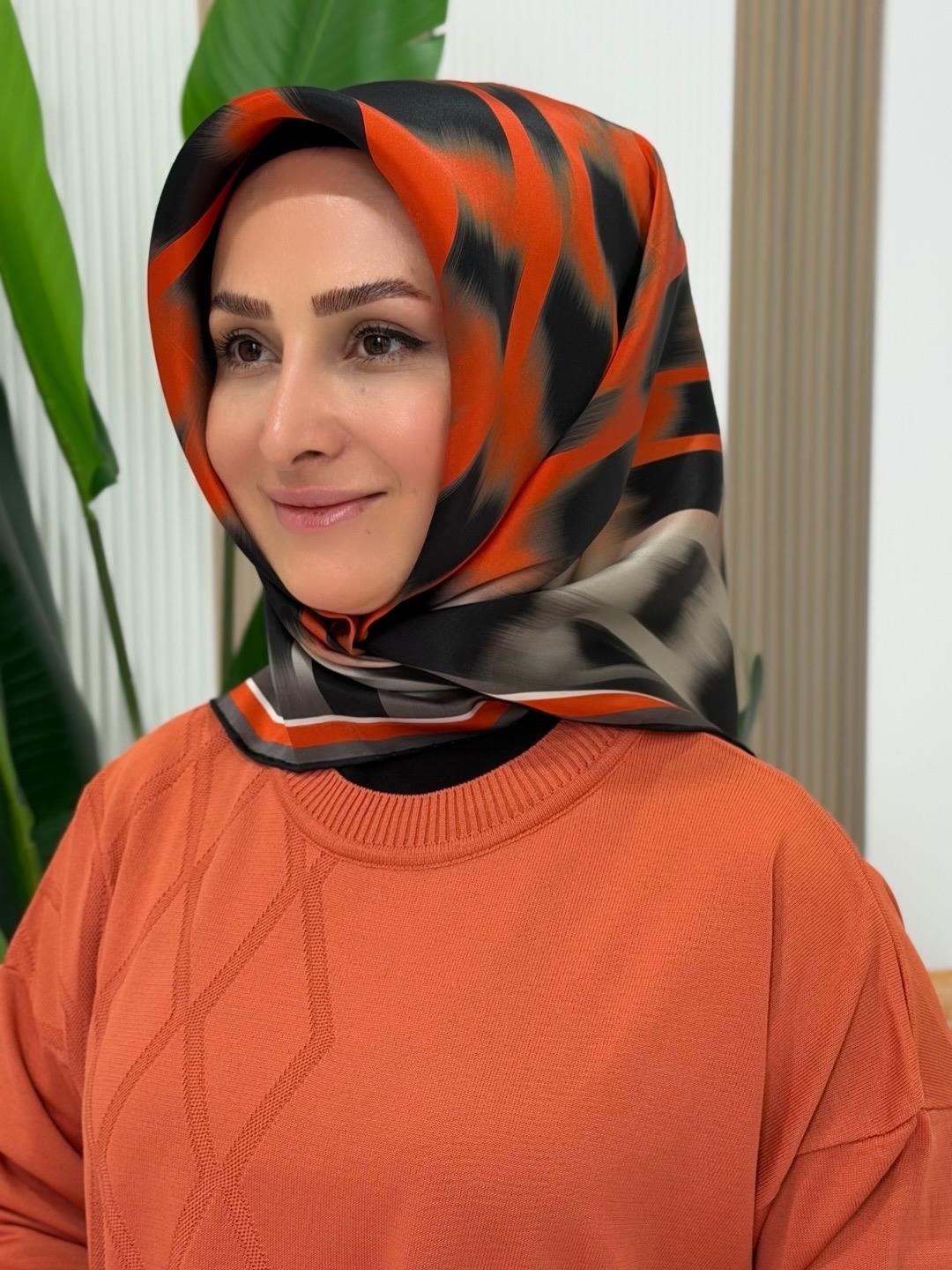 ARMİNE SURA İPEK EŞARP -9155-03
