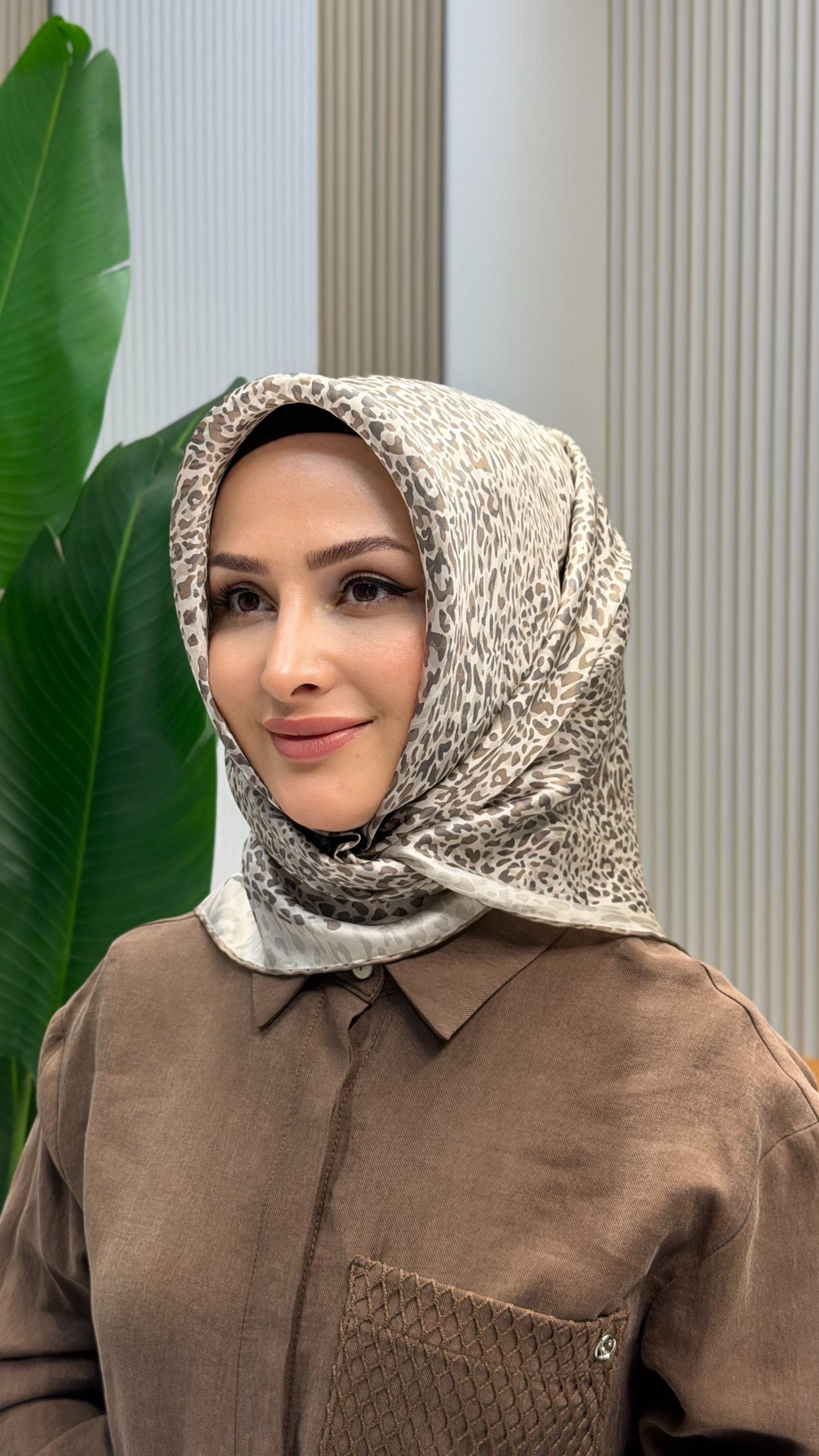 ARMİNE SURA İPEK EŞARP -9339-05