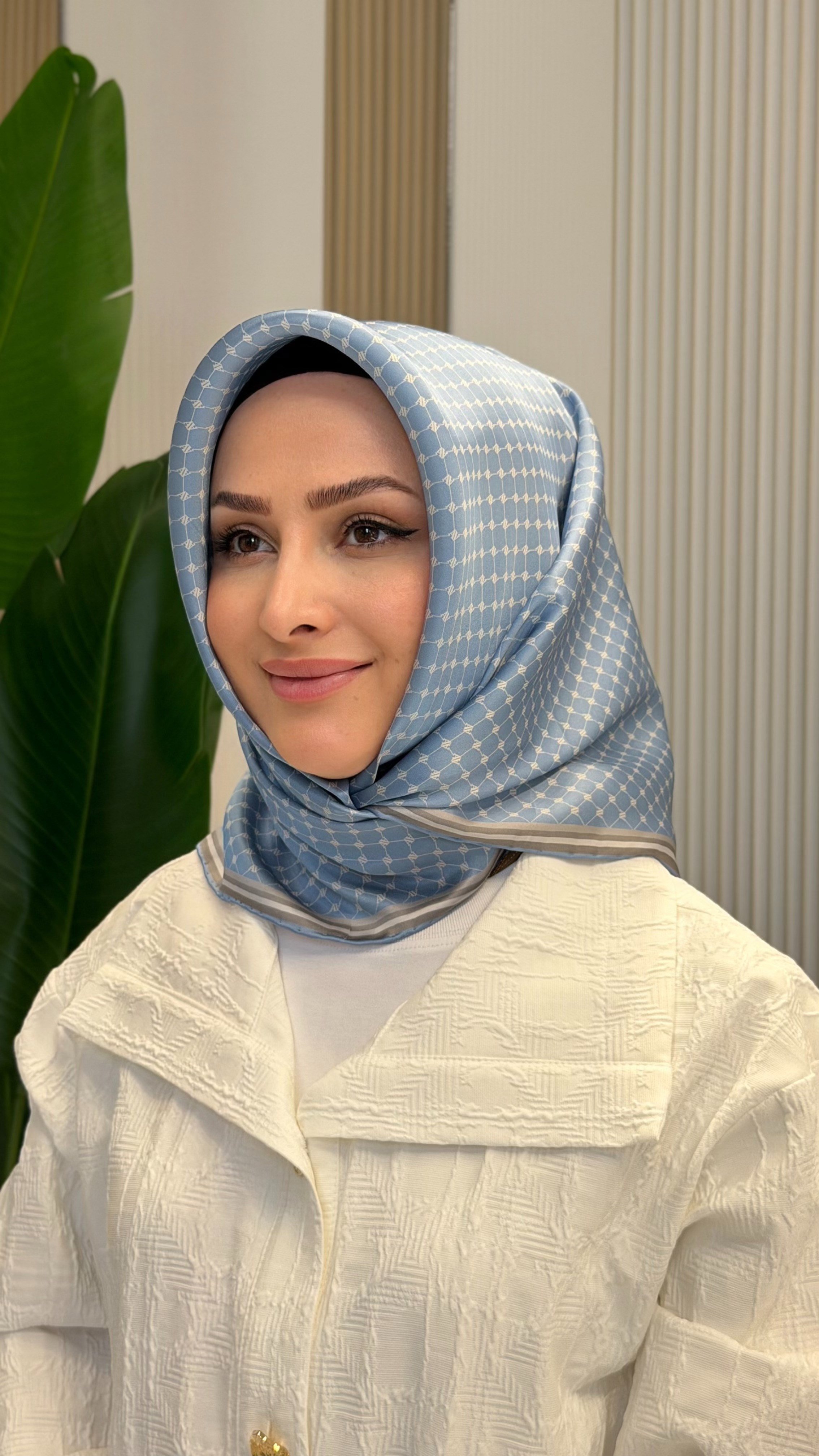 ARMİNE SURA İPEK EŞARP 9345D-08