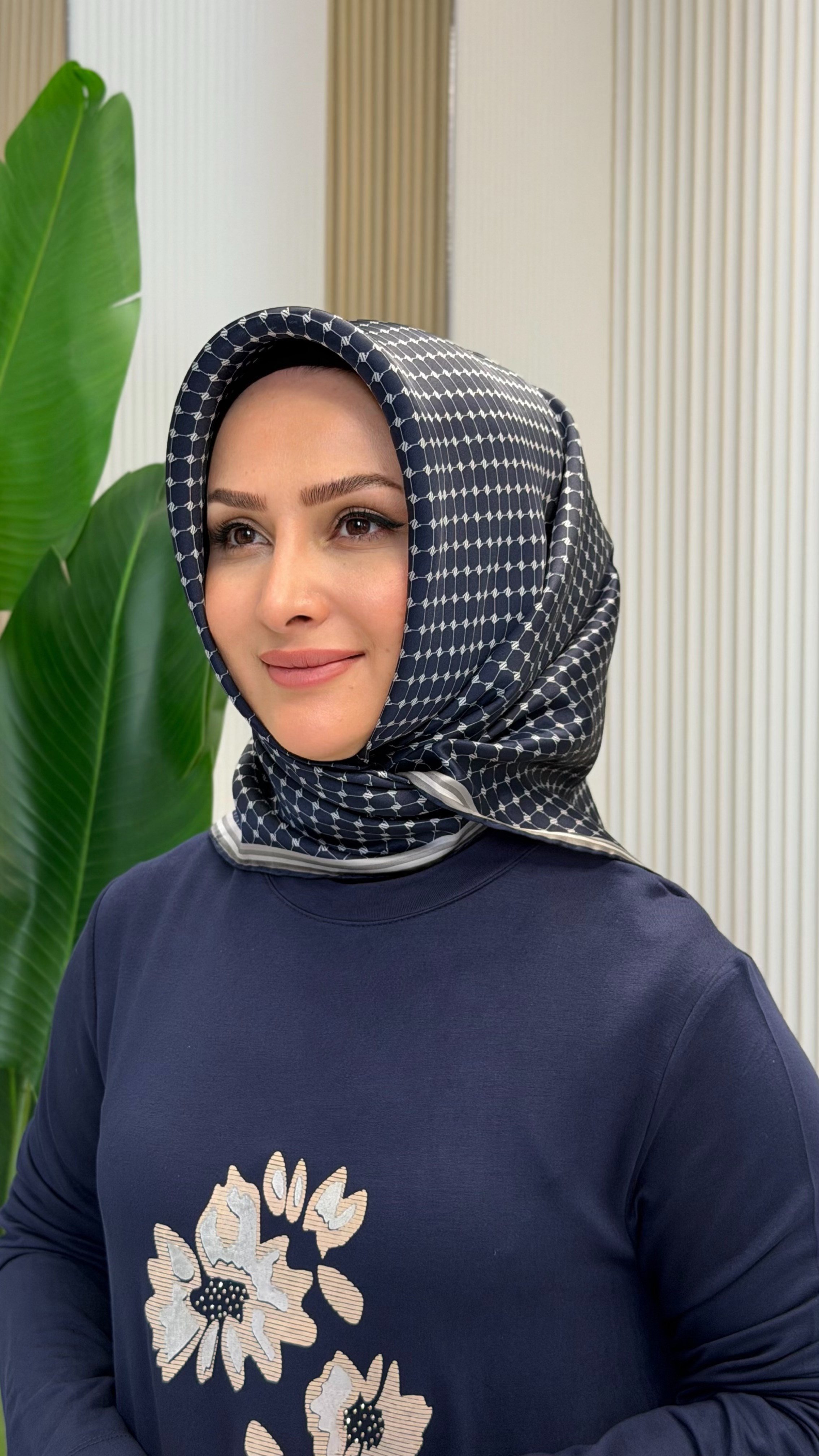 ARMİNE SURA İPEK EŞARP 9345D-11