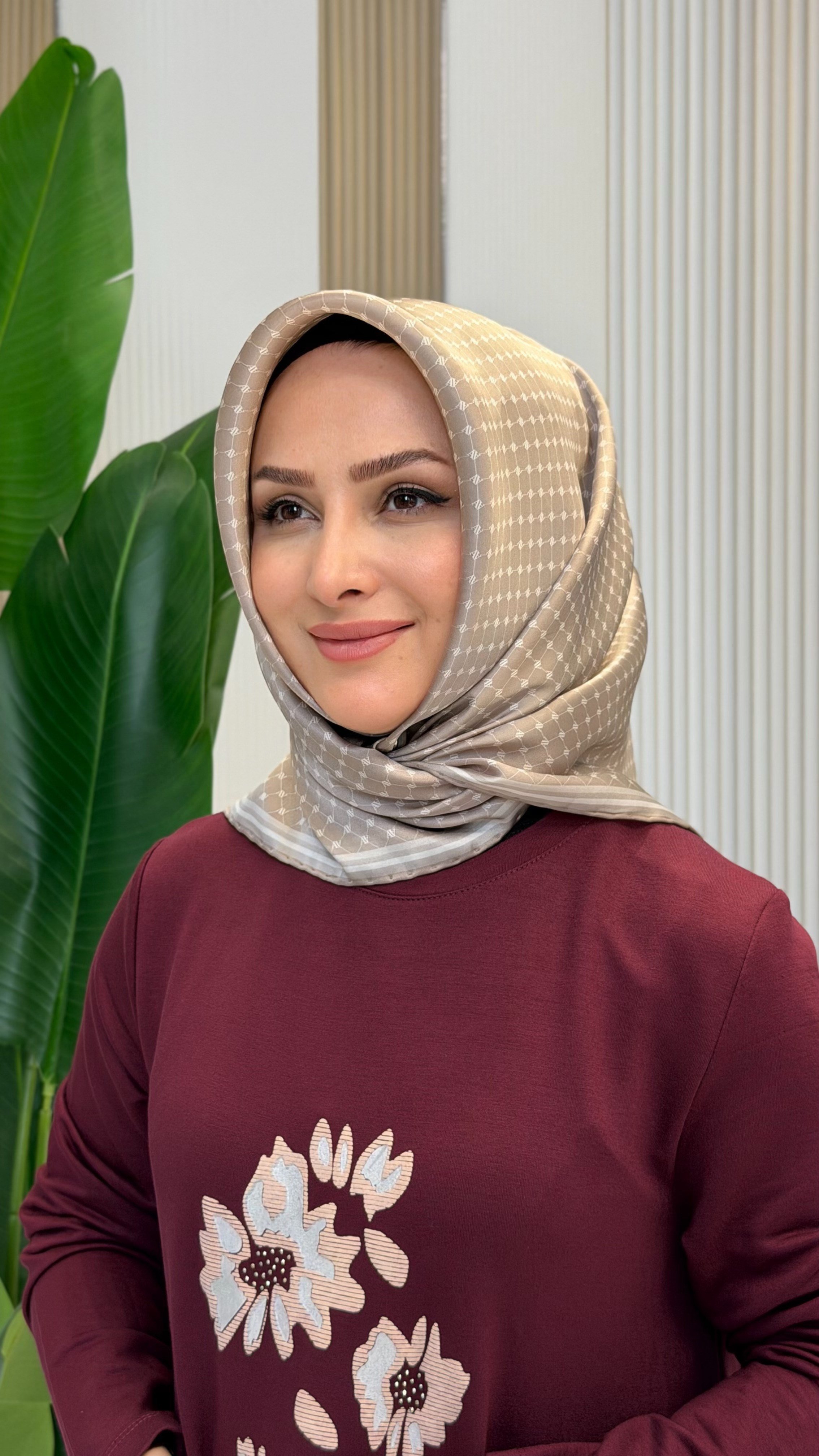 ARMİNE SURA İPEK EŞARP 9345D-14