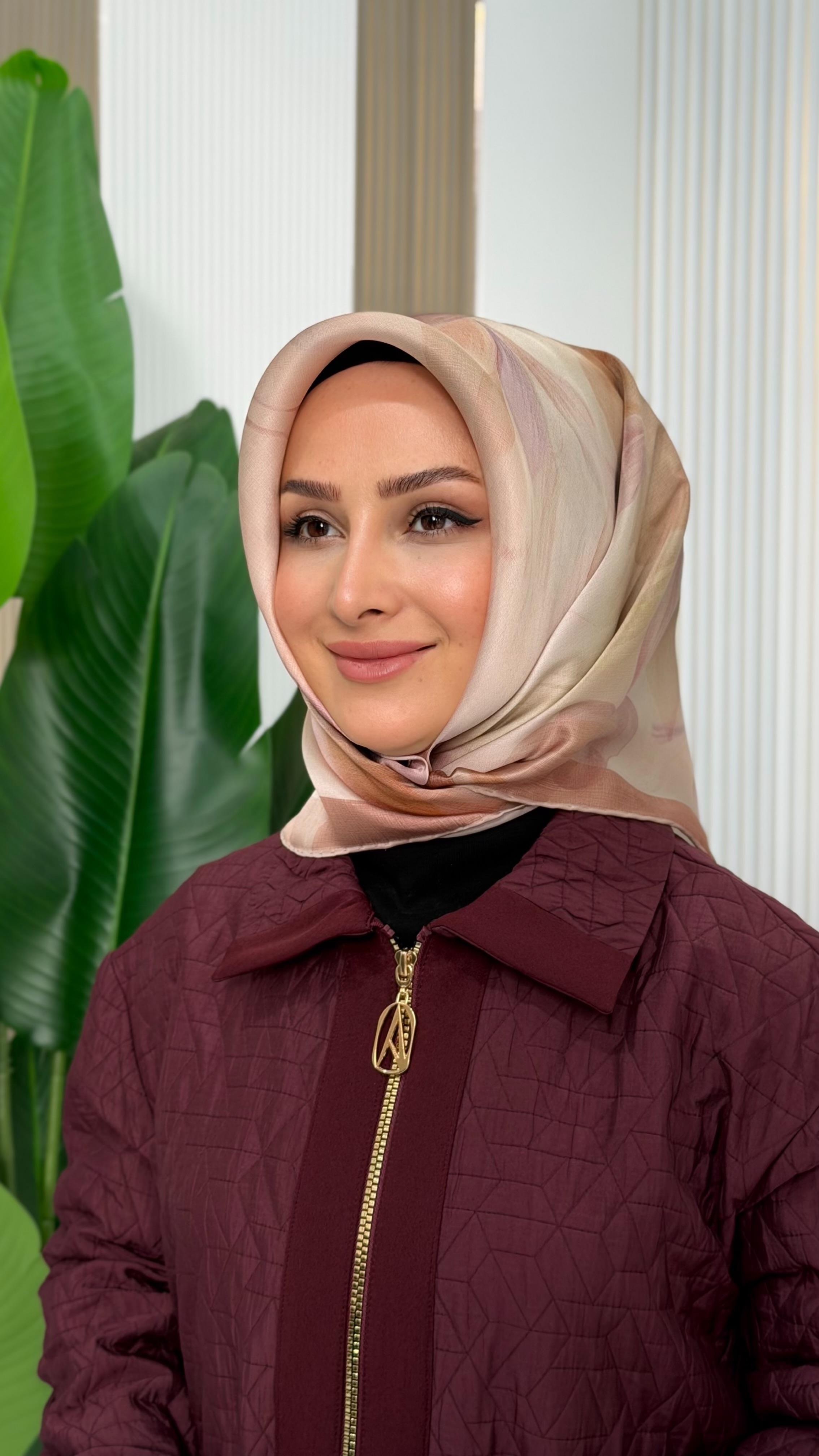 ARMİNE SURA İPEK EŞARP - 9519-32