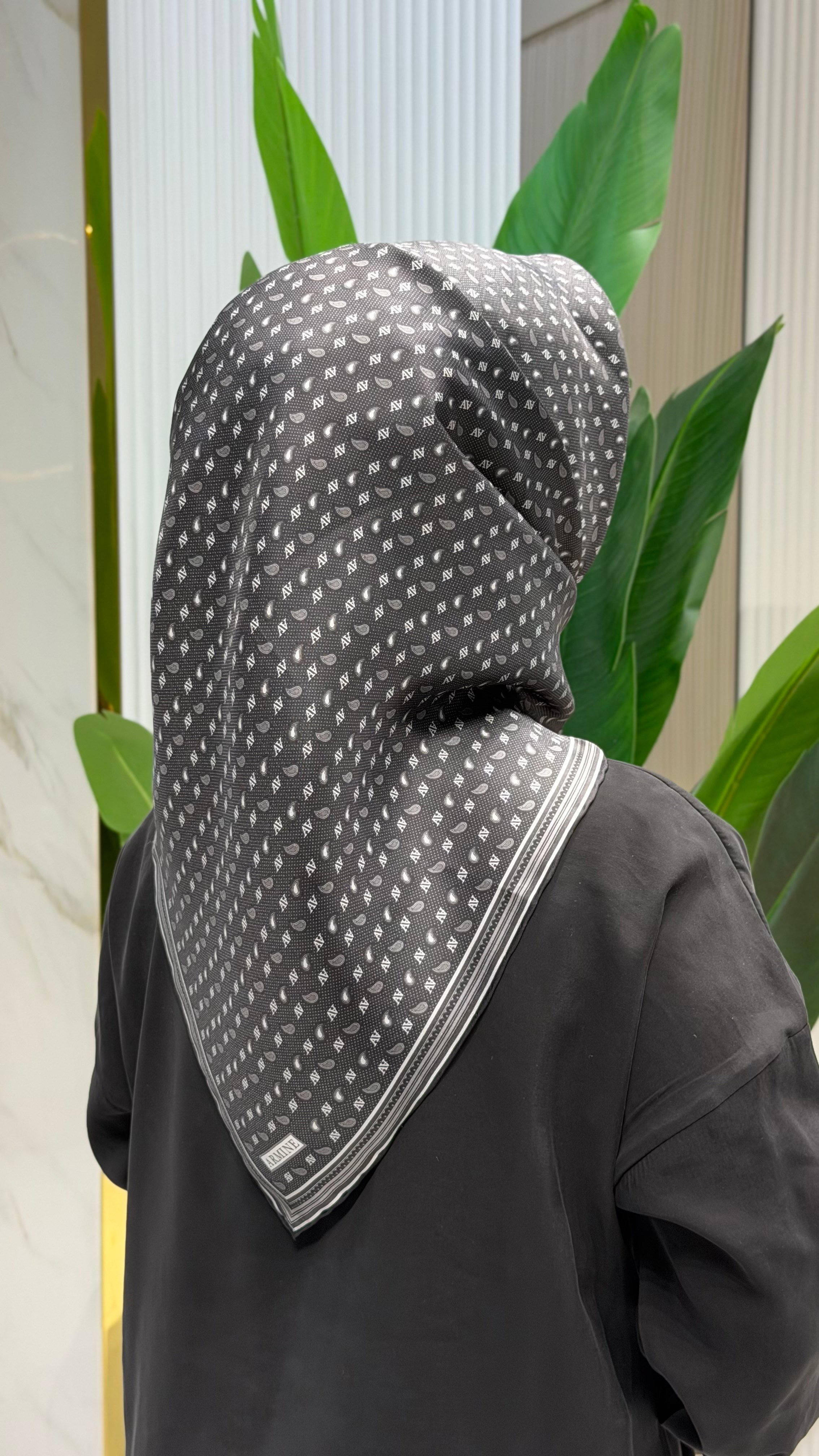 ARMİNE SURA İPEK EŞARP - 9548-53