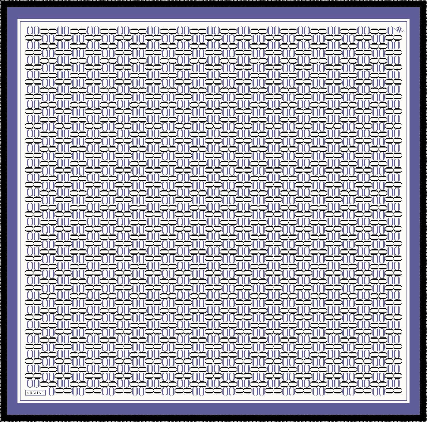 ARMİNE SURA SAF İPEK EŞARP 9149D 