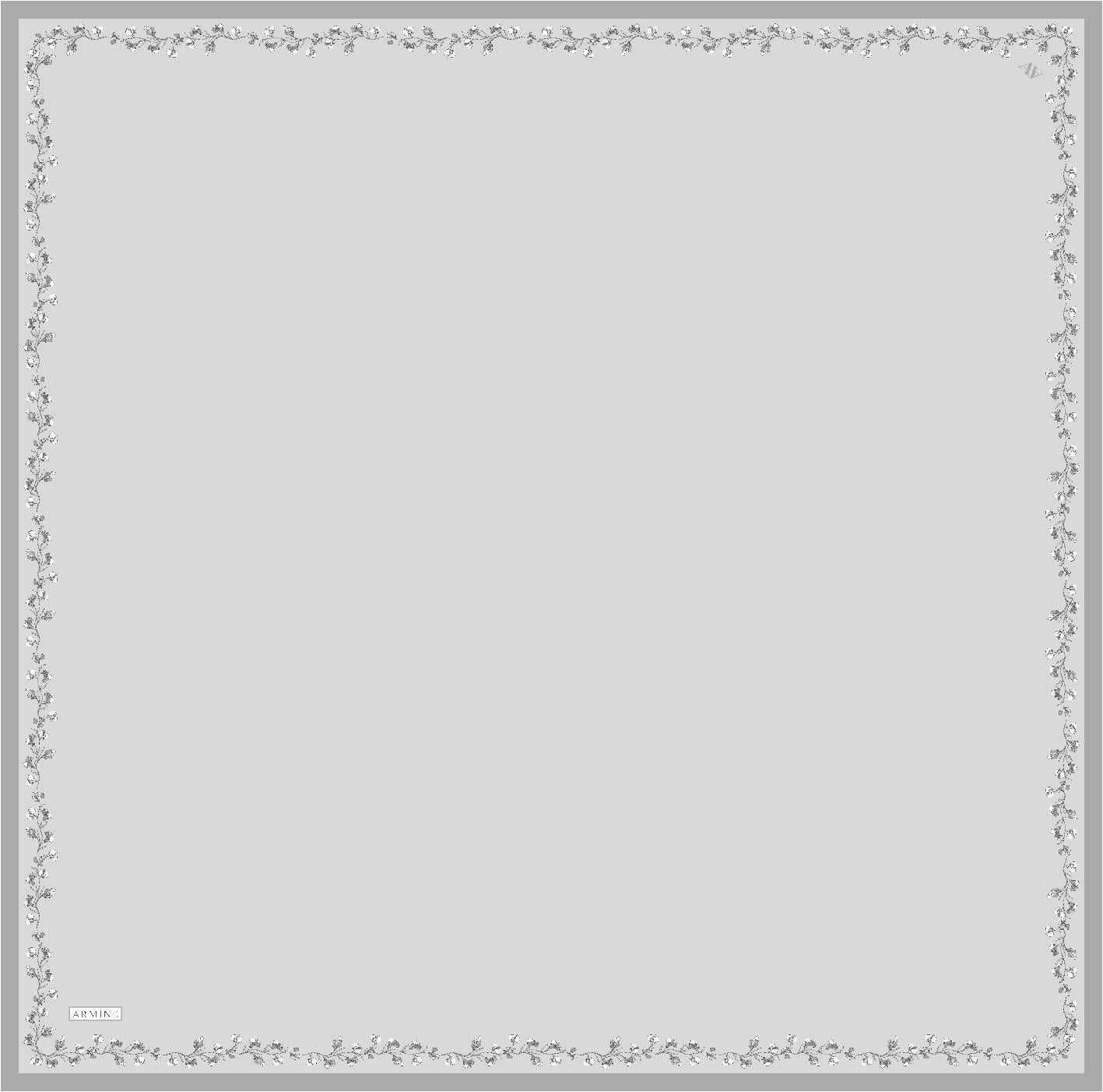 ARMİNE SURA SAF İPEK EŞARP 9168D 