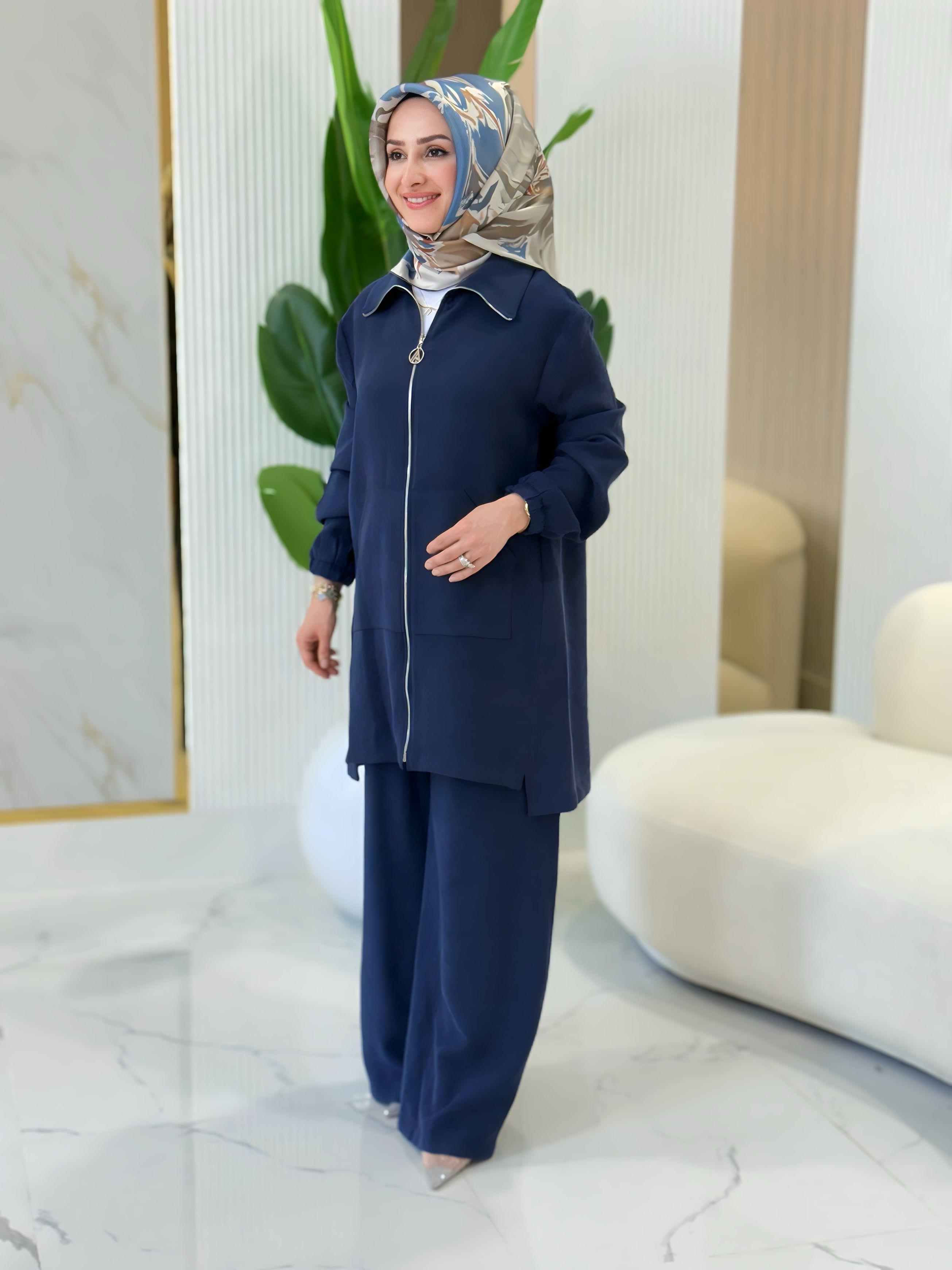 ARMİNE TREND CEPLİ PANTOLONLU TAKIM- 25YT6135