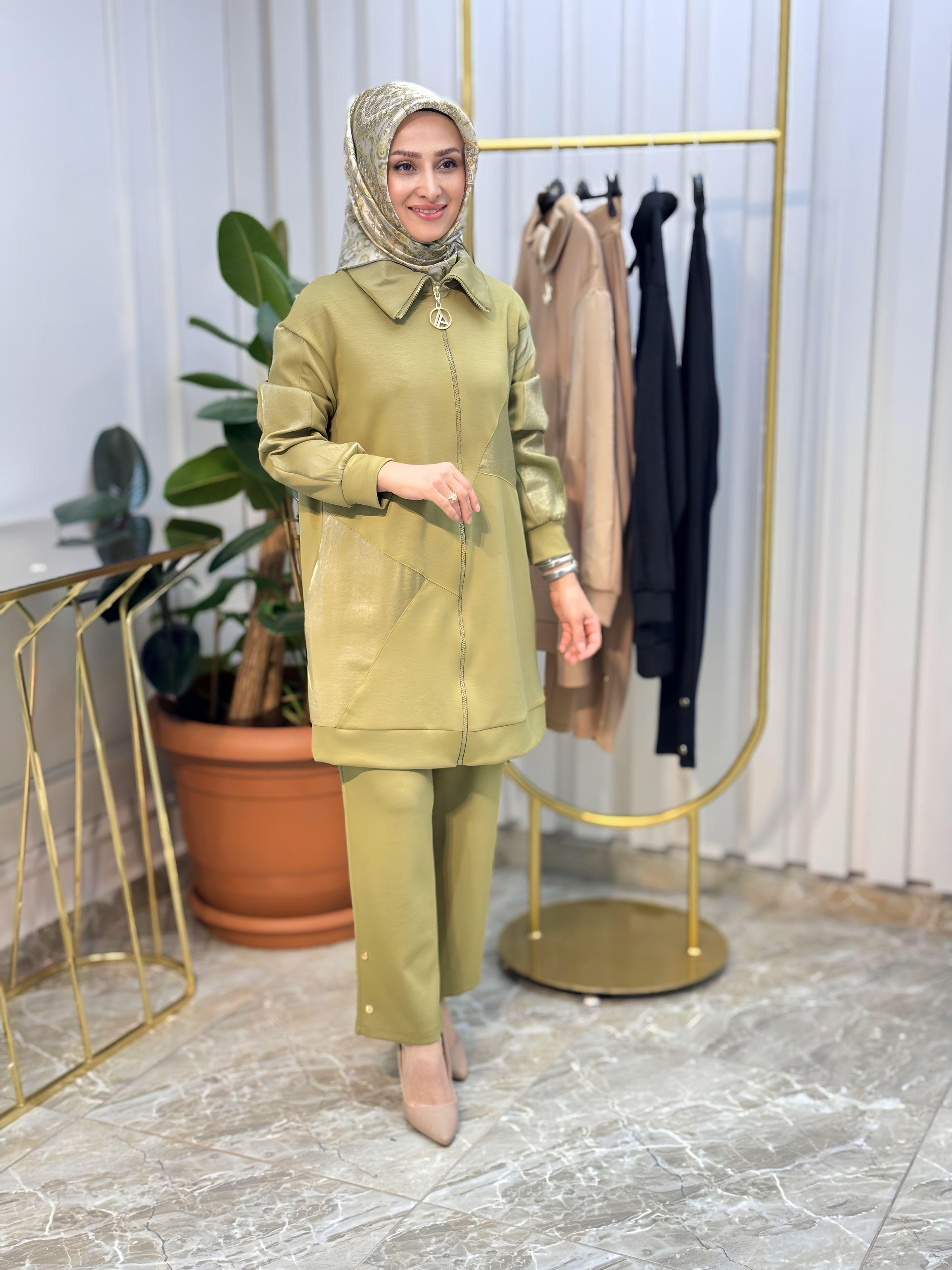 ARMİNE TREND FERMUARLI TAKIM -25YT646