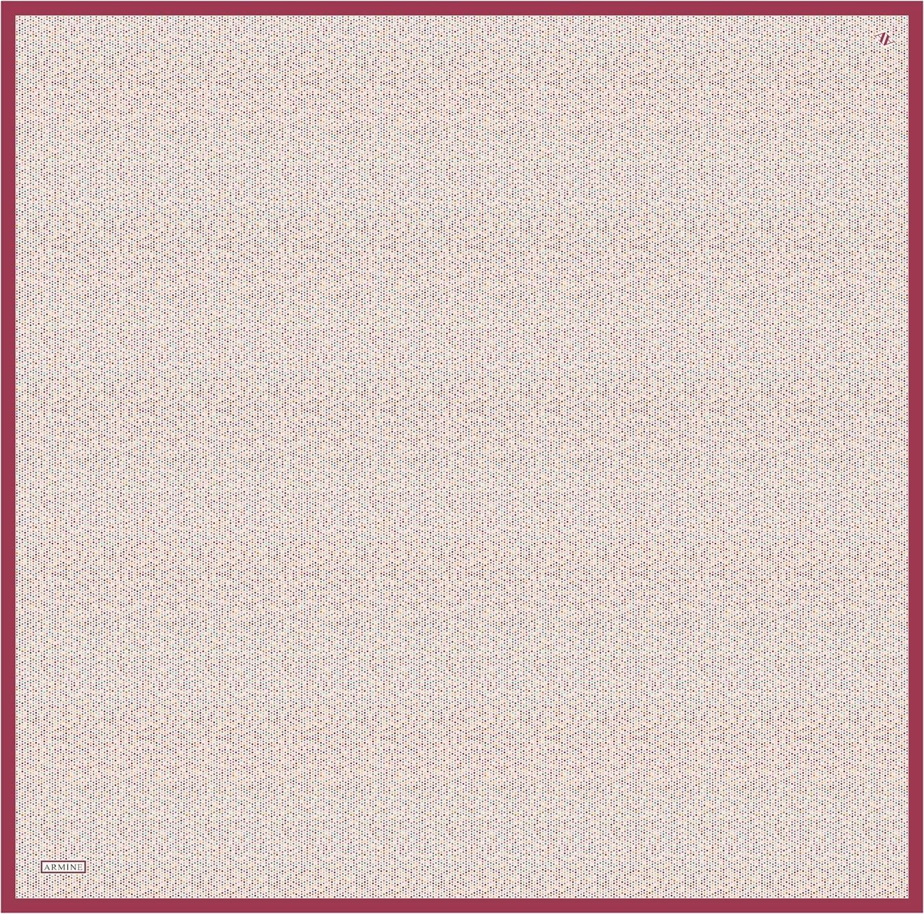 ARMİNE TWILL SAF İPEK EŞARP 9113D 