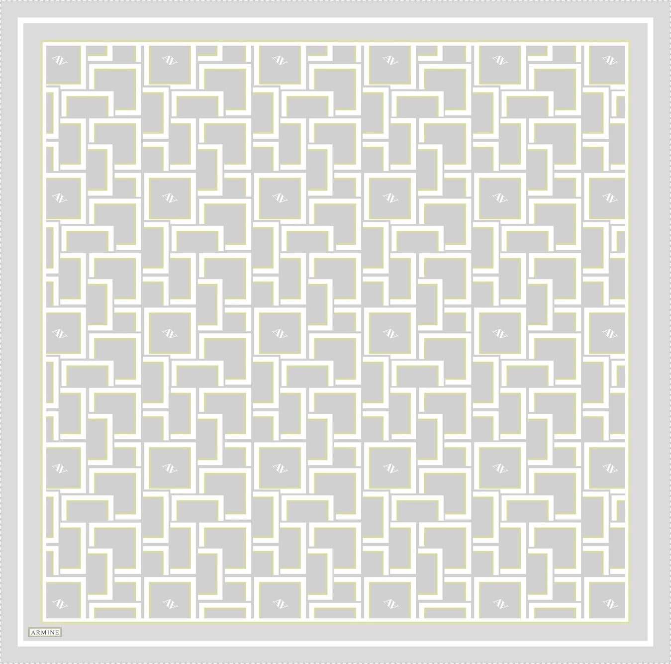 ARMİNE TWILL SAF İPEK EŞARP 9132D 